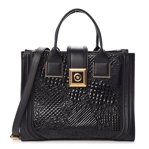 boite versace|Versace purses black label.